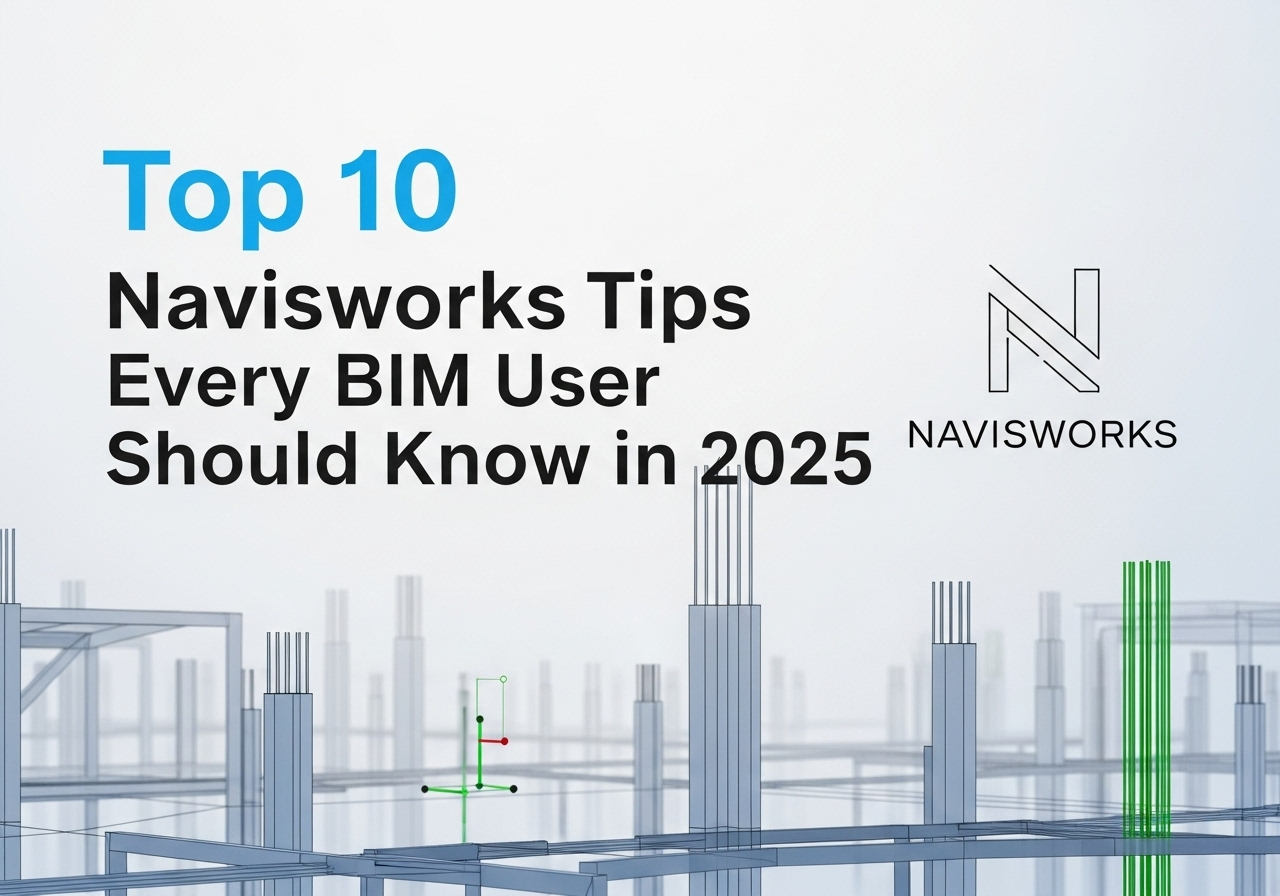 Top 10 Navisworks Tips Every BIM User Should Know in 2025