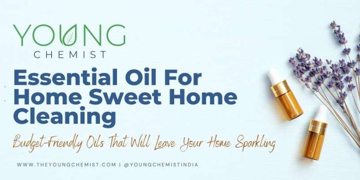 Essential Oil for Home Sweet Home Cleaning