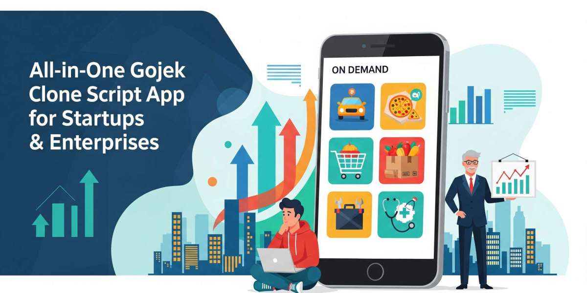 All-in-One Gojek Clone Script App for Startups & Enterprises