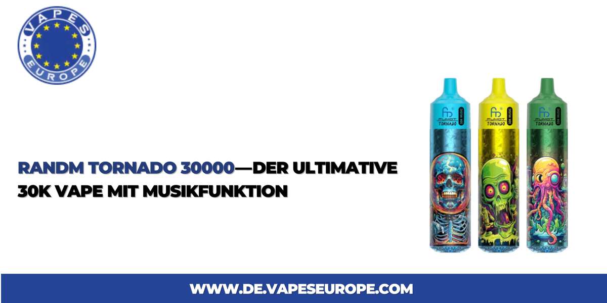 RAndM Tornado 30000 — Der ultimative 30K Vape mit Musikfunktion