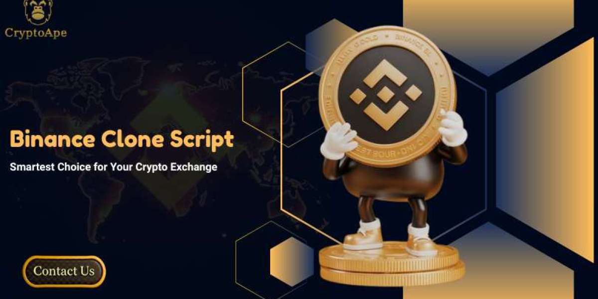 Why CryptoApe’s Binance Clone Script is the Smartest Choice for Your Crypto Exchange in 2025