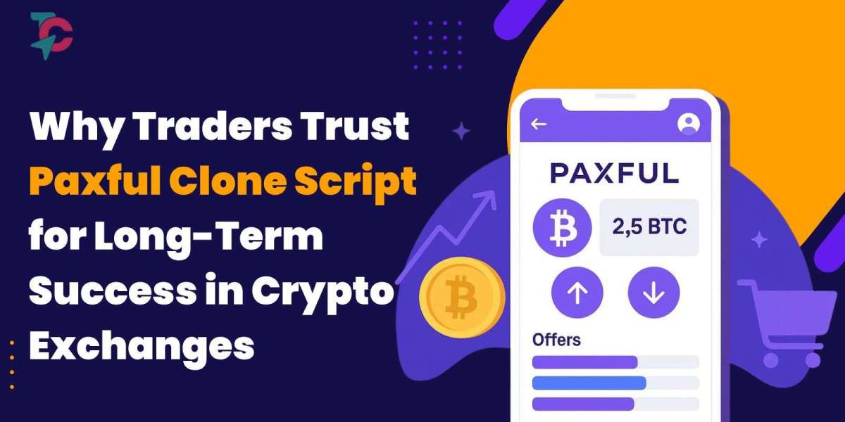 Why Traders Trust Paxful Clone Script for Long-Term Success in Crypto Exchanges