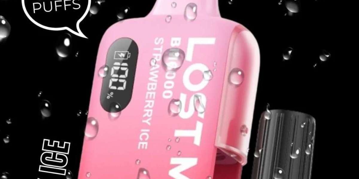 Lost Mary 6000 – A Complete Guide to the BM6000 Prefilled Vape Kit