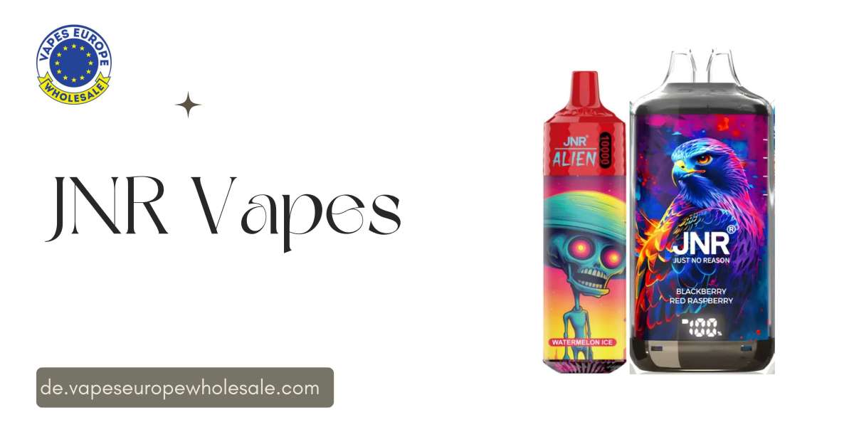 JNR Vapes – Innovation, Qualität und Zukunft des Dampfens