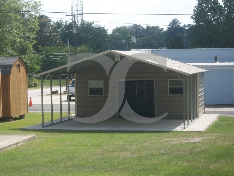 What Makes Metal Carports in Raleigh a Cost-Effective Alternative to Garages