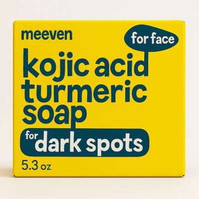 Turmeric and Kojic Acid Soap for Hyperpigmentation Profile Picture