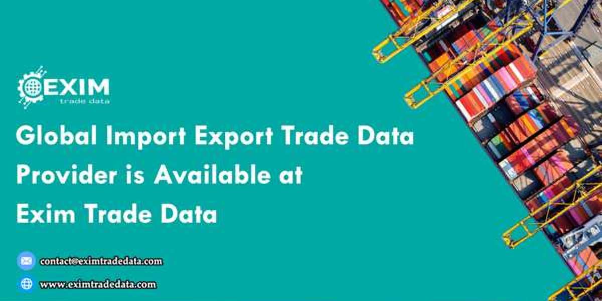 Global Import Export Trade Data Provider is available at Exim Trade Data