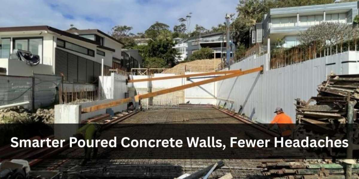 Smarter Poured Concrete Walls, Fewer Headaches