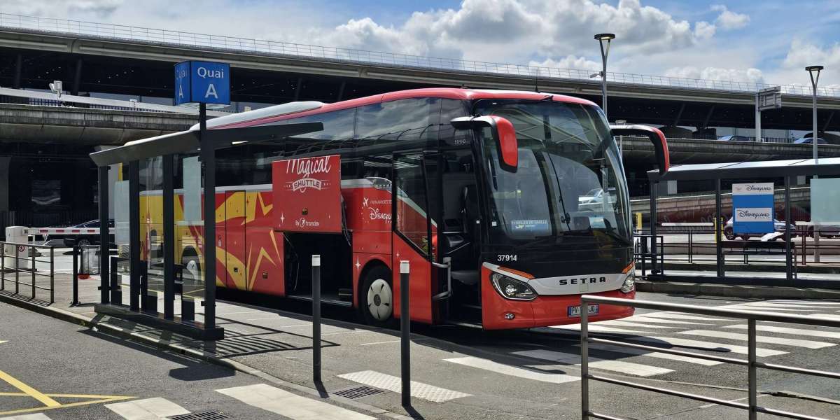 Smooth Transfers from Charles de Gaulle to Disneyland Paris