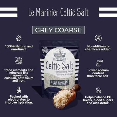 Buy Le Marinier Celtic Salt Grey Coarse, 8.81oz Profile Picture
