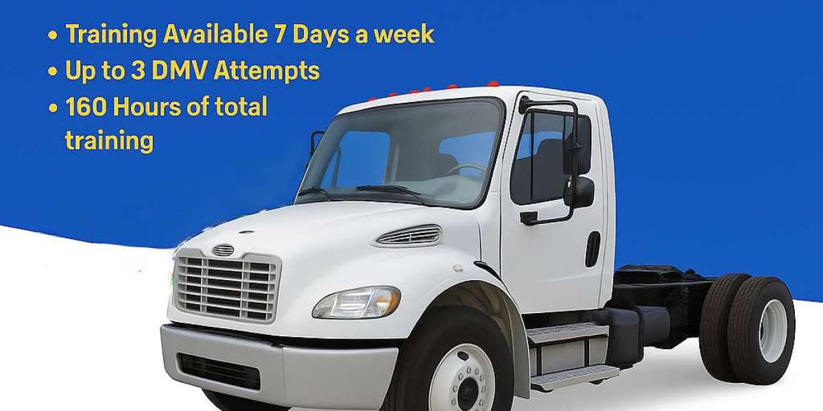 Class B CDL Training for New Drivers with Behind the Wheel Experience