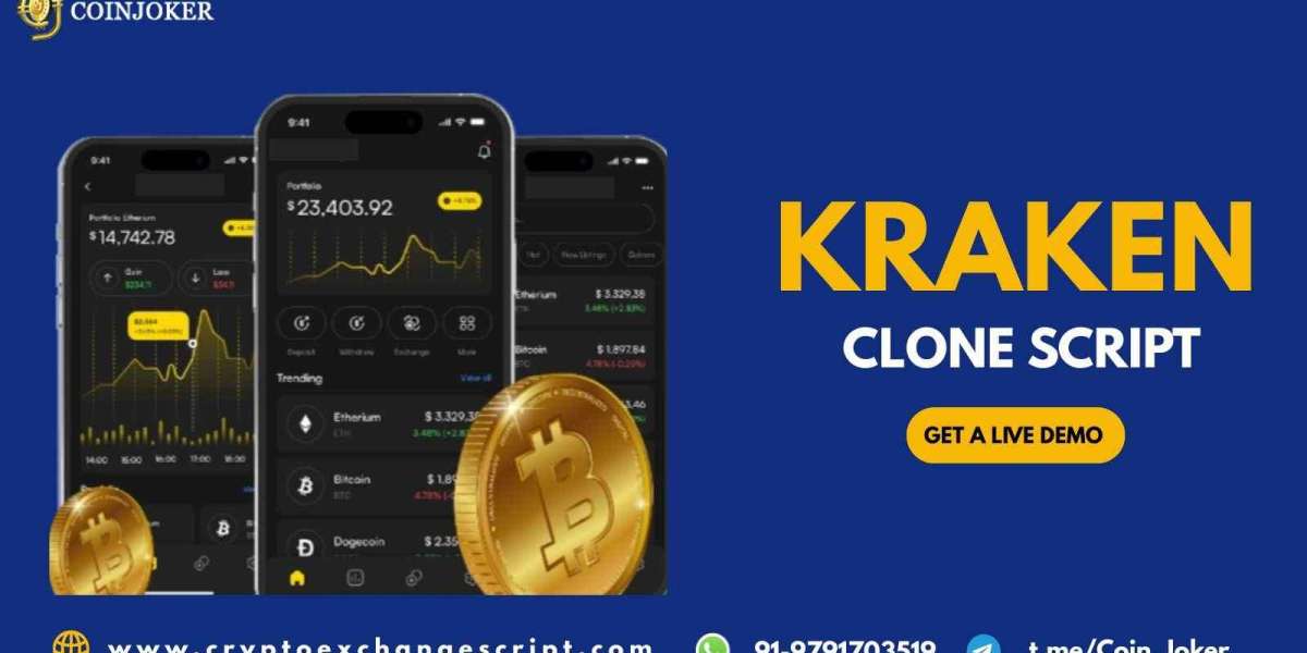 Launch Your Own Exchange with Kraken Clone Script: The Fastest Route to Crypto Success