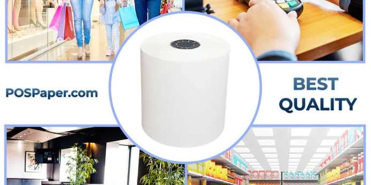 Thermal Printer Paper That Powers Business Transactions with POSPaper