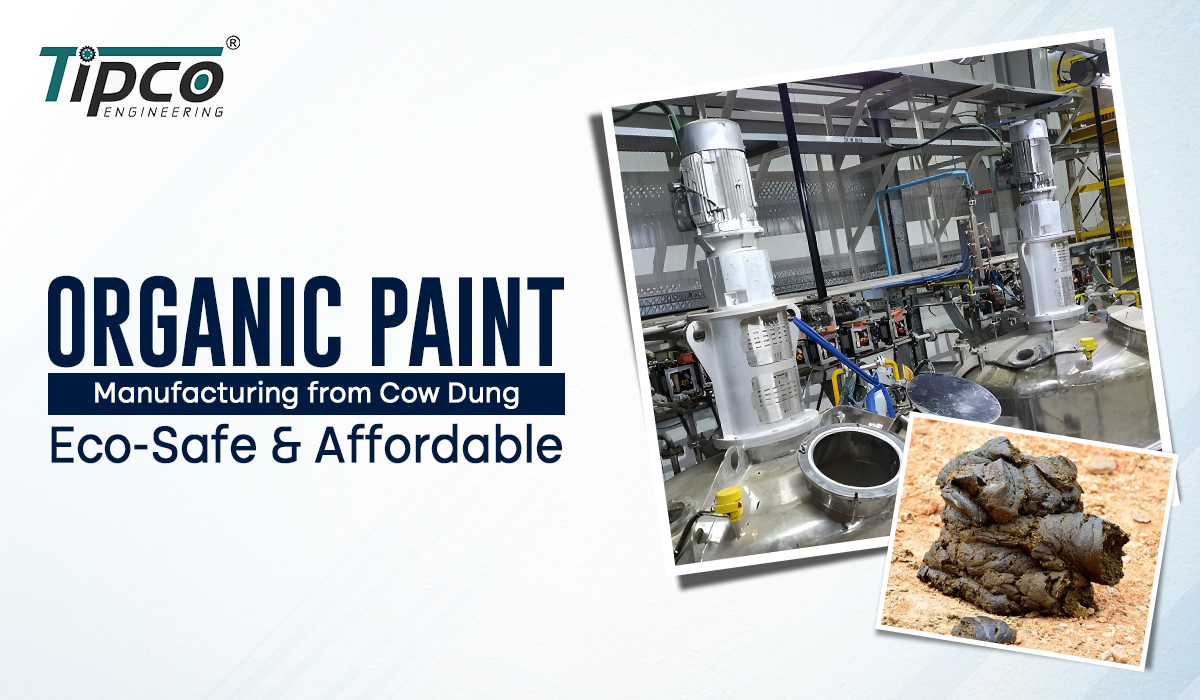 Organic Paint From Cow Dung: Eco-Safe & Affordable