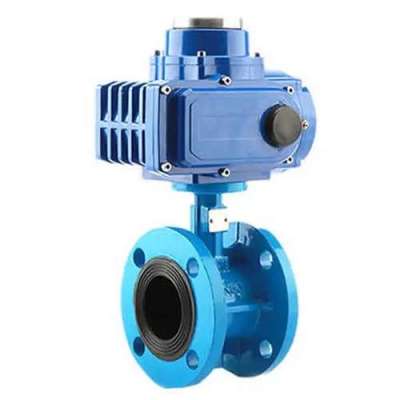 Electric Butterfly Control Valve Profile Picture