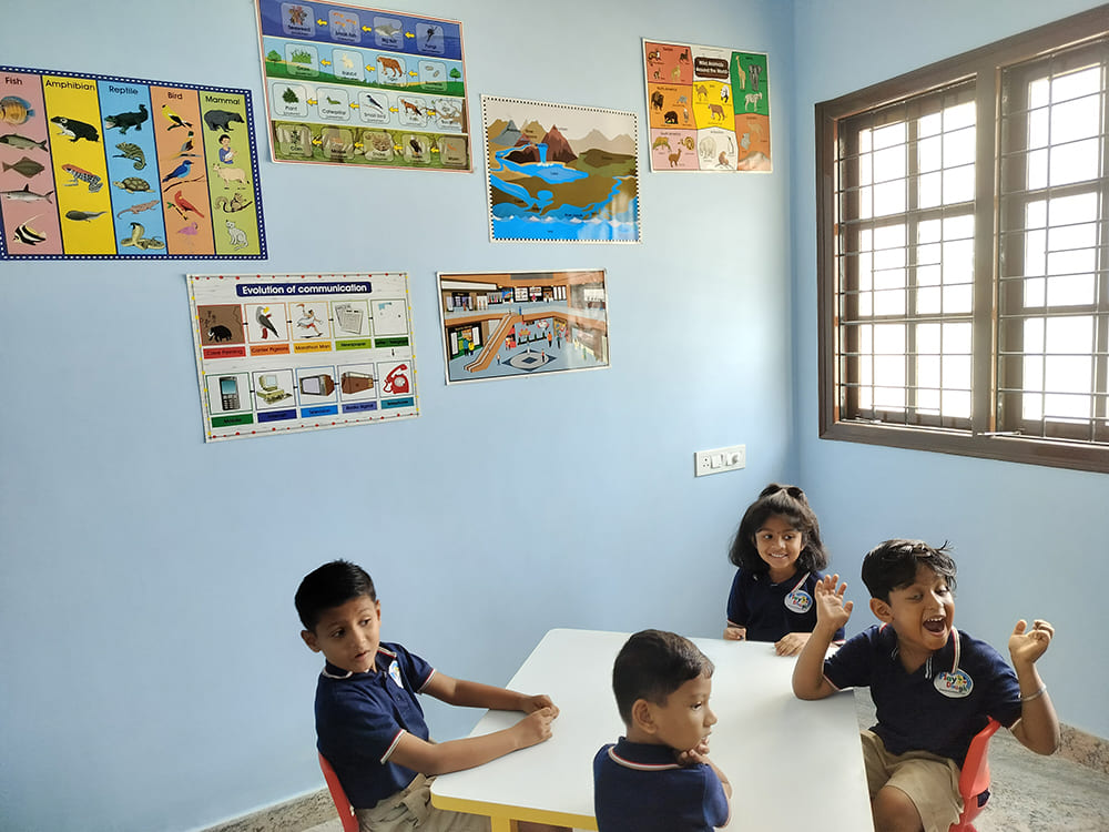 Choosing the Best Preschool in Ramamurthy Nagar for Your Child – Play dough Preschool