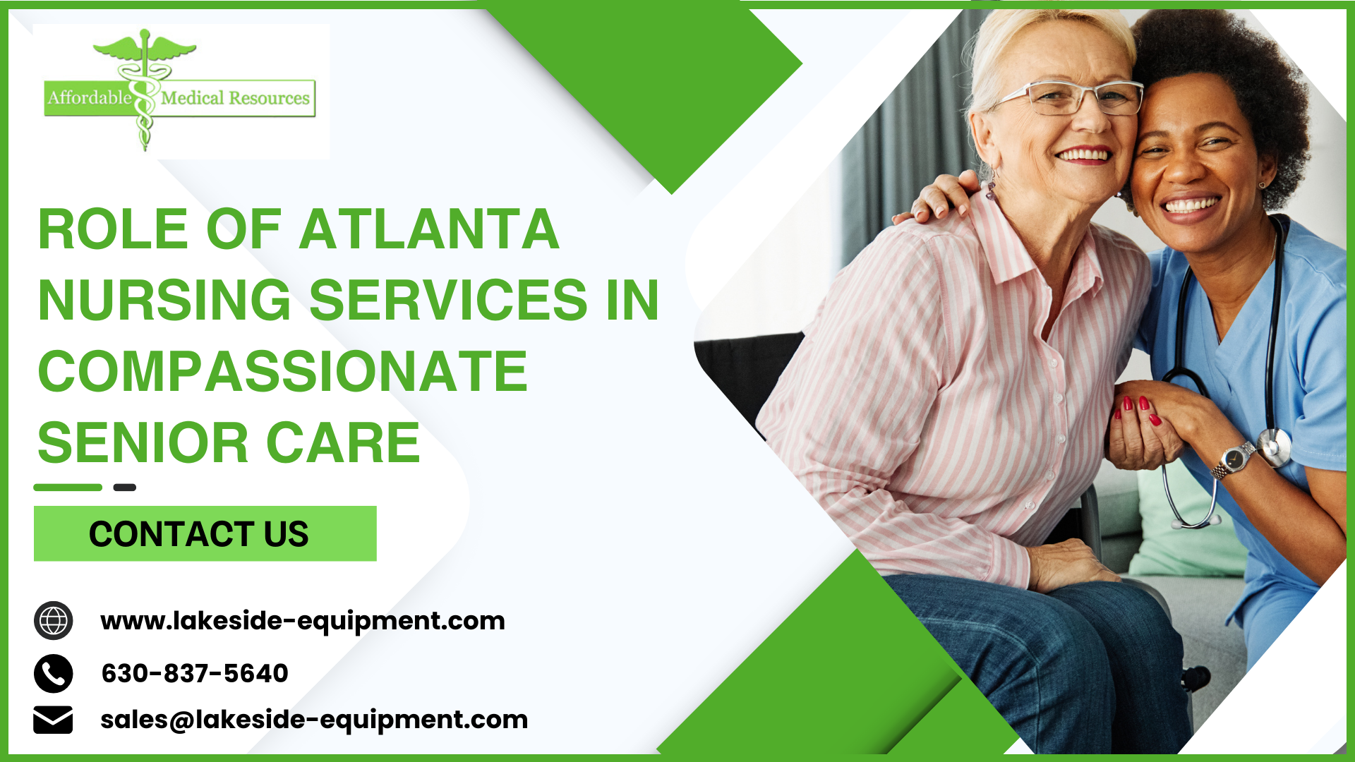 Role of Atlanta Nursing Services in Compassionate Senior Care – Affordable Medical Resources