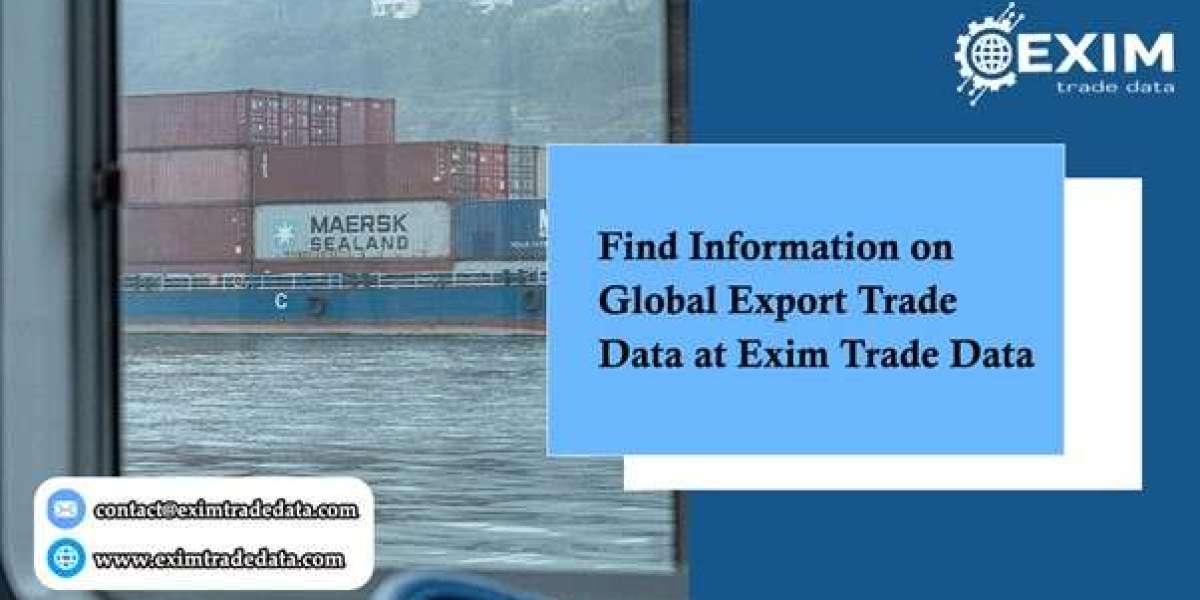 Find information on Global Import Export Data analysis at Exim Trade Data