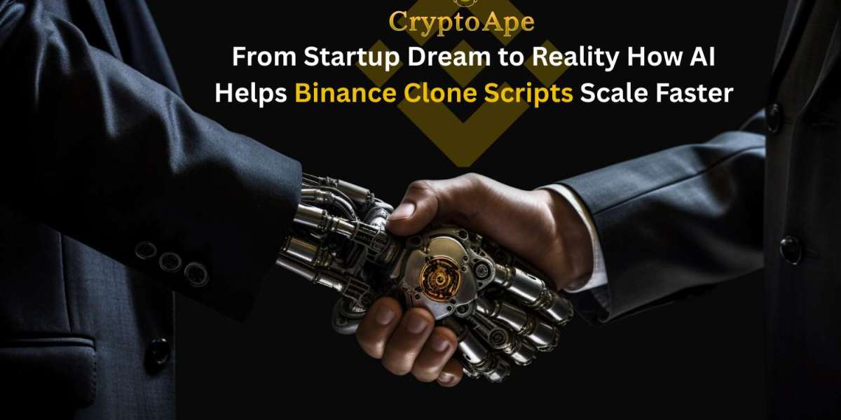 From Startup Dream to Reality: How AI Helps Binance Clone Scripts Scale Faster