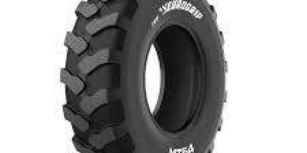 Excavator Tyre: MT-54 by TVS Eurogrip — Built for Heavy-Duty Performance