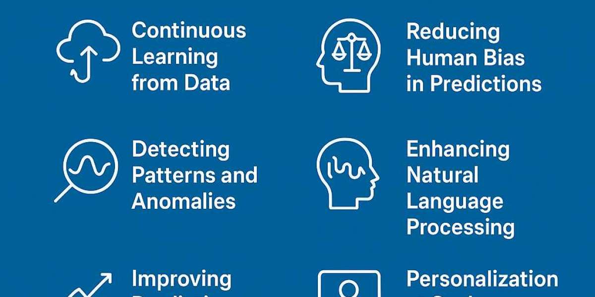 6 Ways Machine Learning Boosts the Accuracy of AI