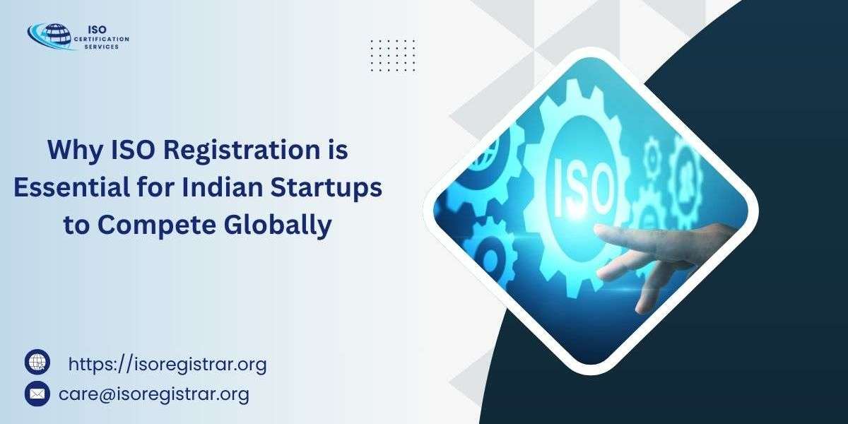 Why ISO Registration is Essential for Indian Startups to Compete Globally