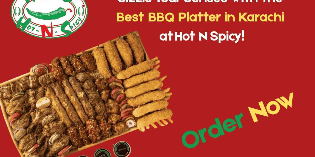Sizzle Your Senses with the Best BBQ Platter in Karachi at Hot N Spicy!