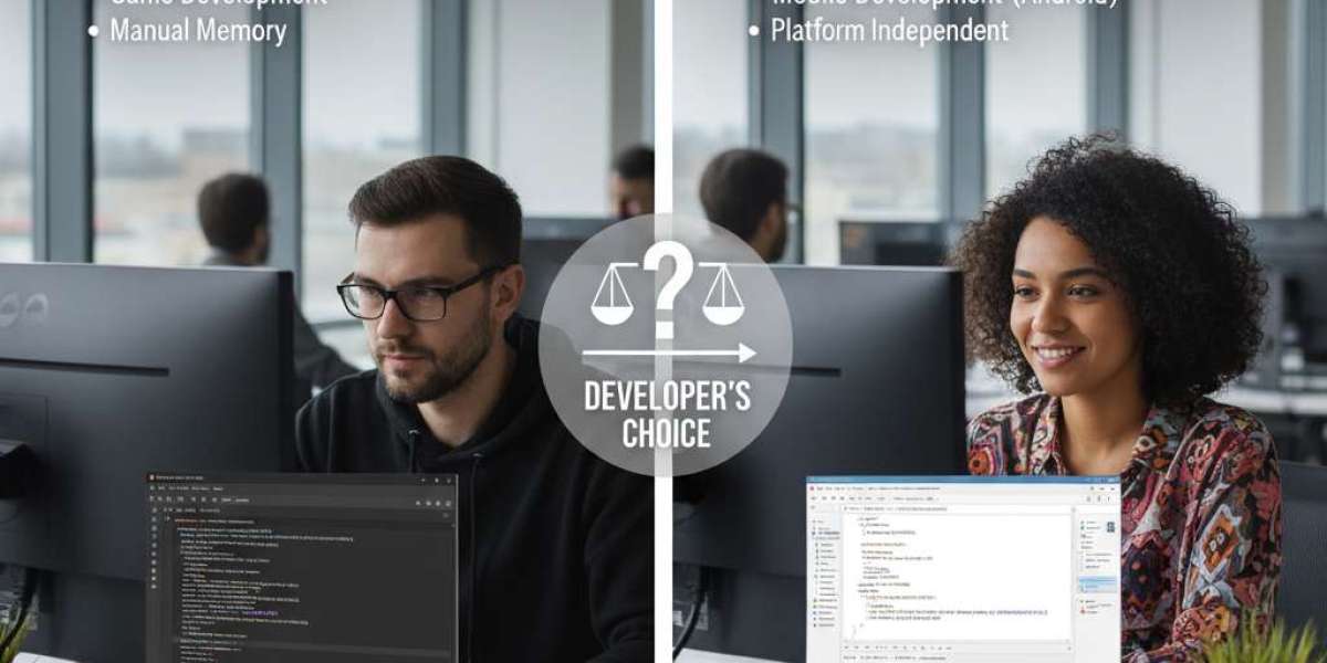 Comparing C++ and Java Through a Developer’s Lens