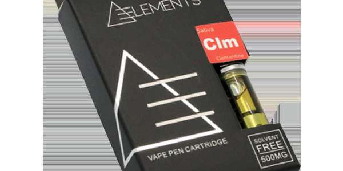 Premium THC Cart Boxes for Professional Packaging