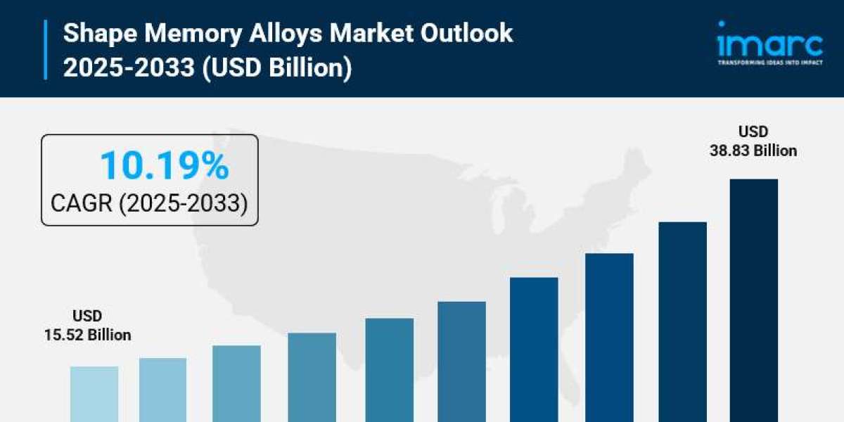 Shape Memory Alloys Market Size, Trends, Key Players, Latest Insights and Forecast 2025-2033