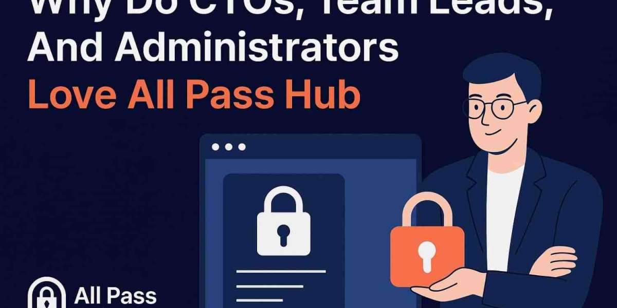 Why CTOs, Team Leads, and Administrators Rely on All Pass Hub for Secure Credential Management