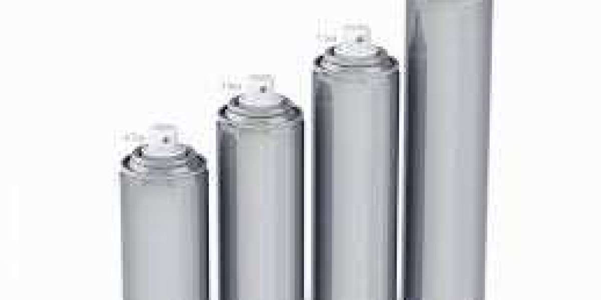 BluefireCan Two-Piece Aerosol Can: Strength, Style, Sustainability