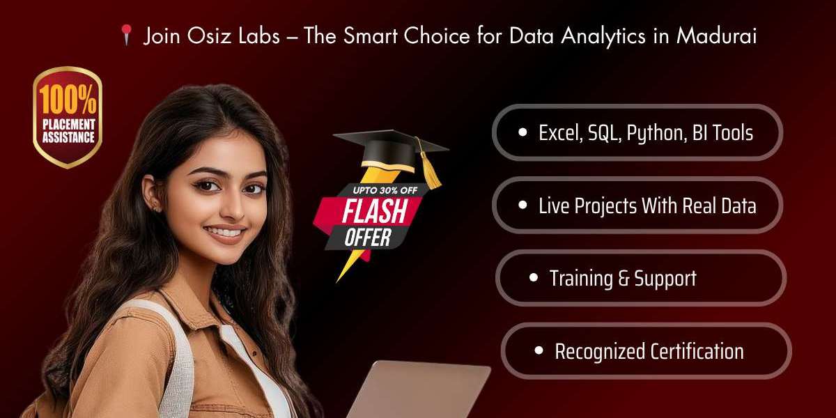 Why Is Data Analytics The Most In-Demand Career In Madurai Right Now?
