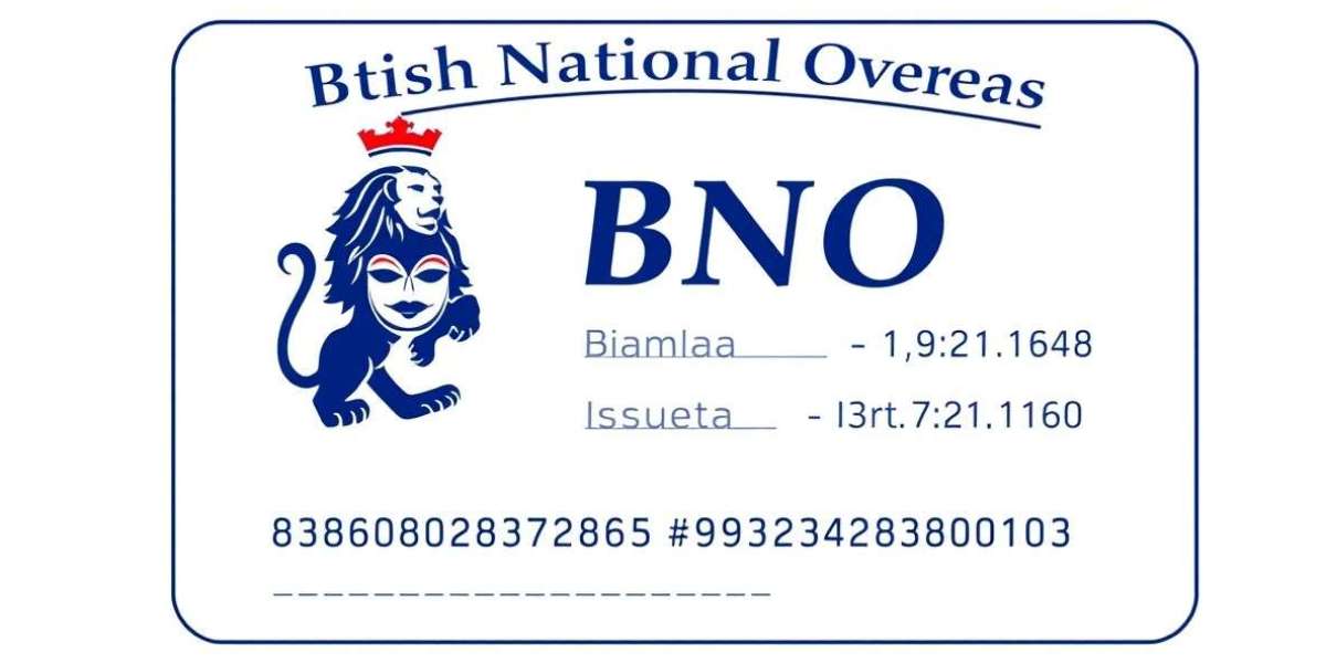 A Generational Opportunity: A Strategic Guide to Your Family's BNO Visa Application