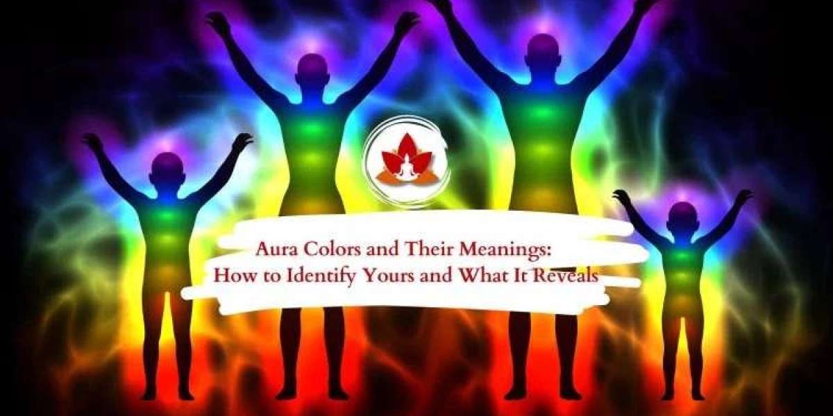 Comprehensive Guide to Understanding the Aura Color Meanings Chart