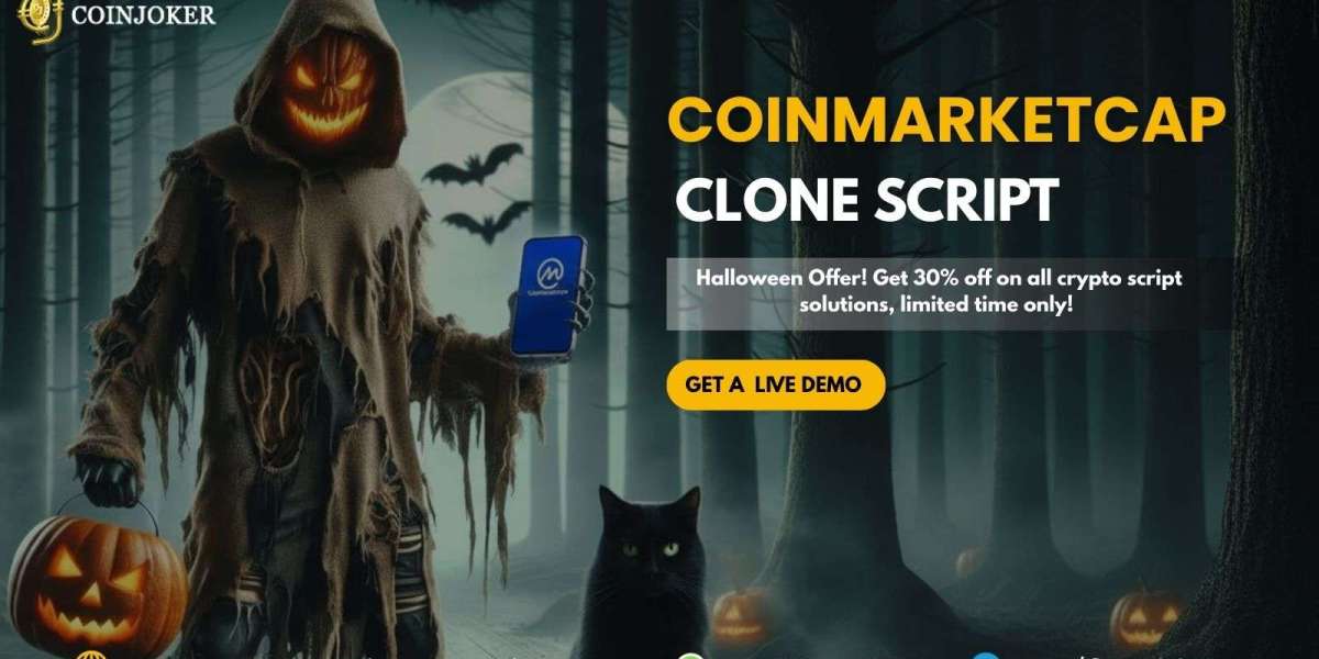 CoinMarketCap Clone Script: Power Your Crypto Business with Real-Time Data Solutions