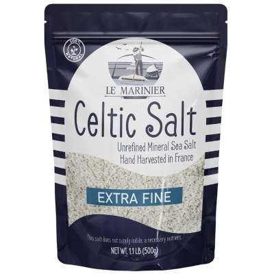 Le Marinier Celtic Salt Extra Fine - 1.1lb / 500g Profile Picture