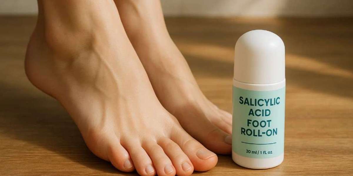 Step Into Comfort: The Best Salicylic Acid Foot Roll-On for Smooth, Healthy Feet