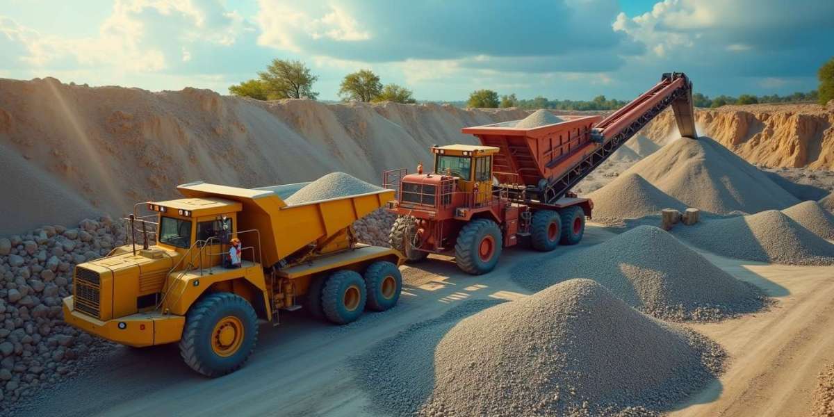 Stone Crushing Plant Setup Cost 2025 | Project Economics, Machinery & Investment Guide