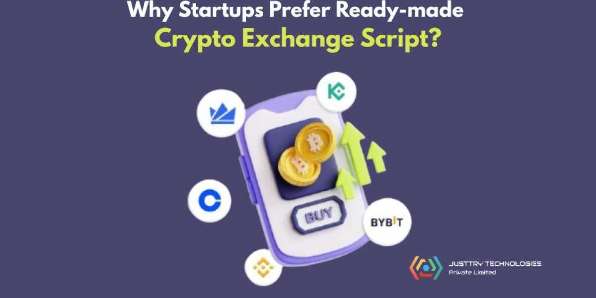 Why Startups Prefer Ready-made Crypto Exchange Script?