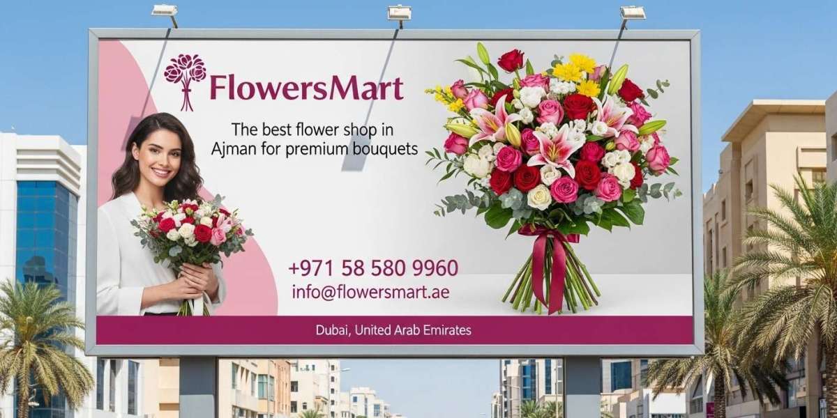 FlowersMart is the Best Flower Shop in Ajman for Premium Bouquets