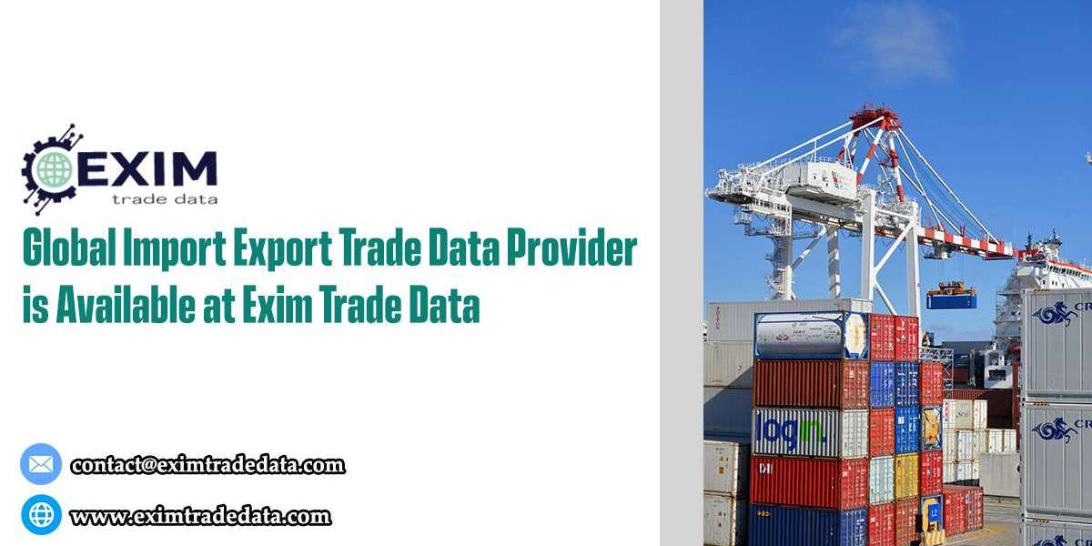 Global Import Export Trade Data Provider is available at Exim Trade Data
