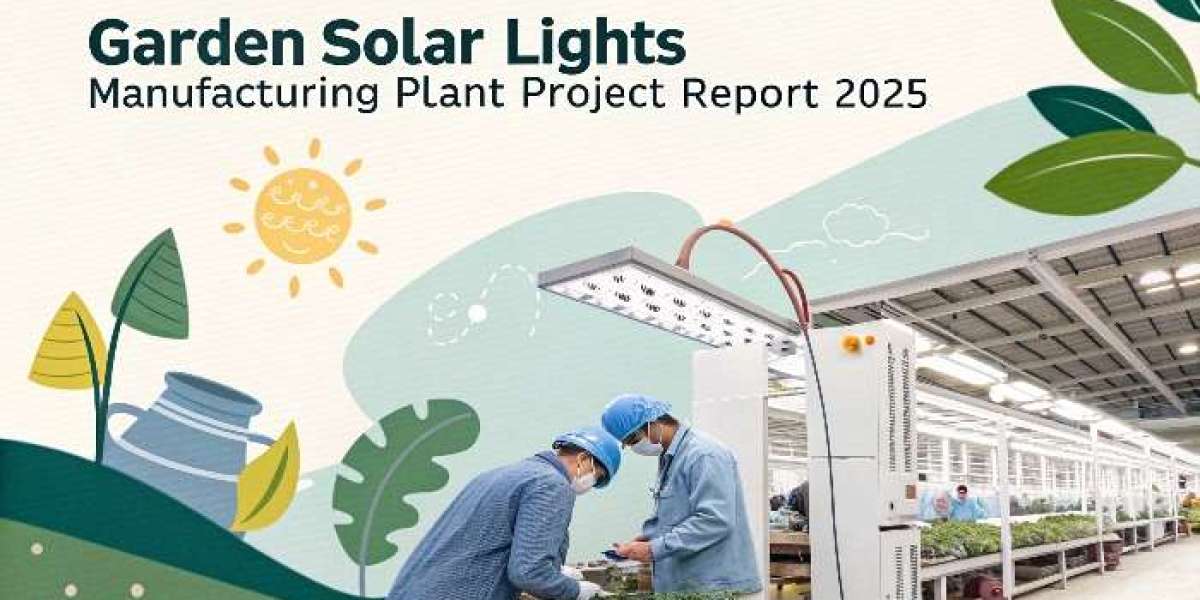 Garden Solar Lights Manufacturing Plant 2025 – Costs, Machinery & Revenue