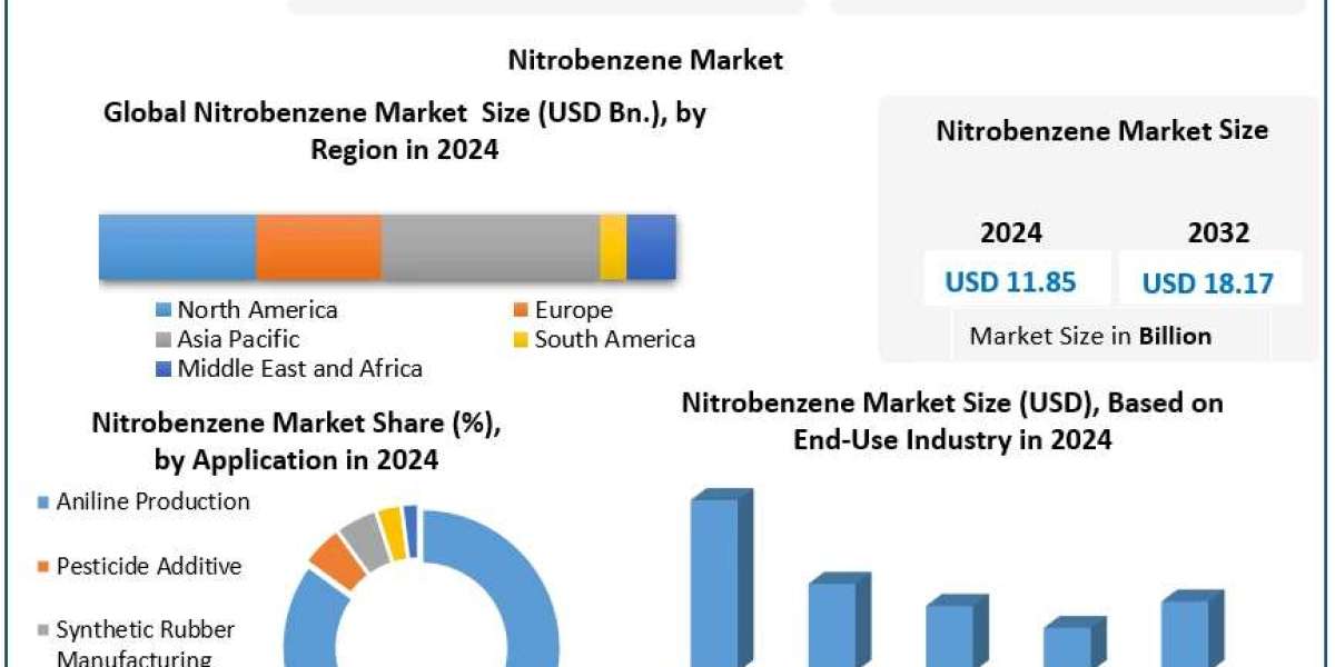 Nitrobenzene Market Growth Outlook, Key Trends, and Opportunities (2025-2032)