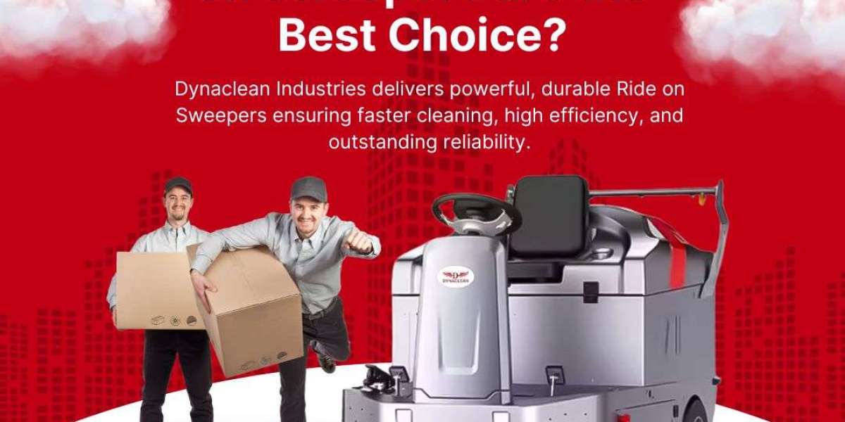 Maintain Clean Public Spaces Using Dynaclean Industries Reliable Best Sweeper Machine