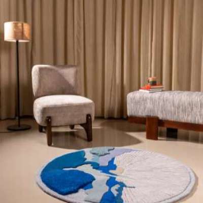 Cobalt Threads Rug Profile Picture