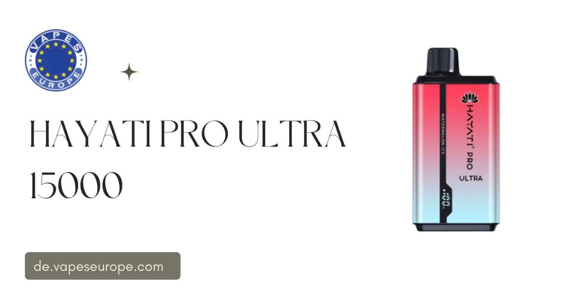 Hayati Pro Ultra 15000 – Power Vape für Deutschland