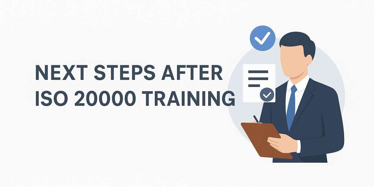 From Internal to Lead Auditor: Next Steps After Completing ISO 20000 Training