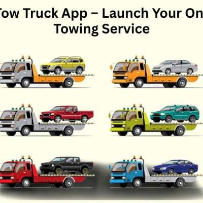 Uber for Tow Truck App – Launch Your On-Demand Towing Service Profile Picture