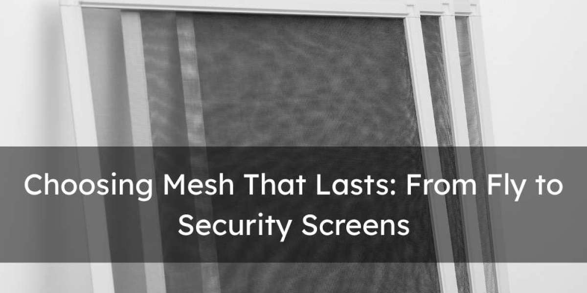 Choosing Mesh That Lasts: From Fly to Security Screens